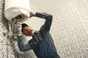 installation d'une chaudière électrique