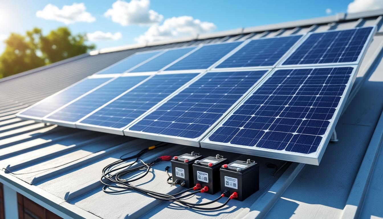 découvrez notre comparatif des batteries pour panneaux solaires 160w, où nous analysons les meilleures options disponibles sur le marché. trouvez la batterie offrant le meilleur rapport qualité-prix pour maximiser l'efficacité de votre installation solaire.