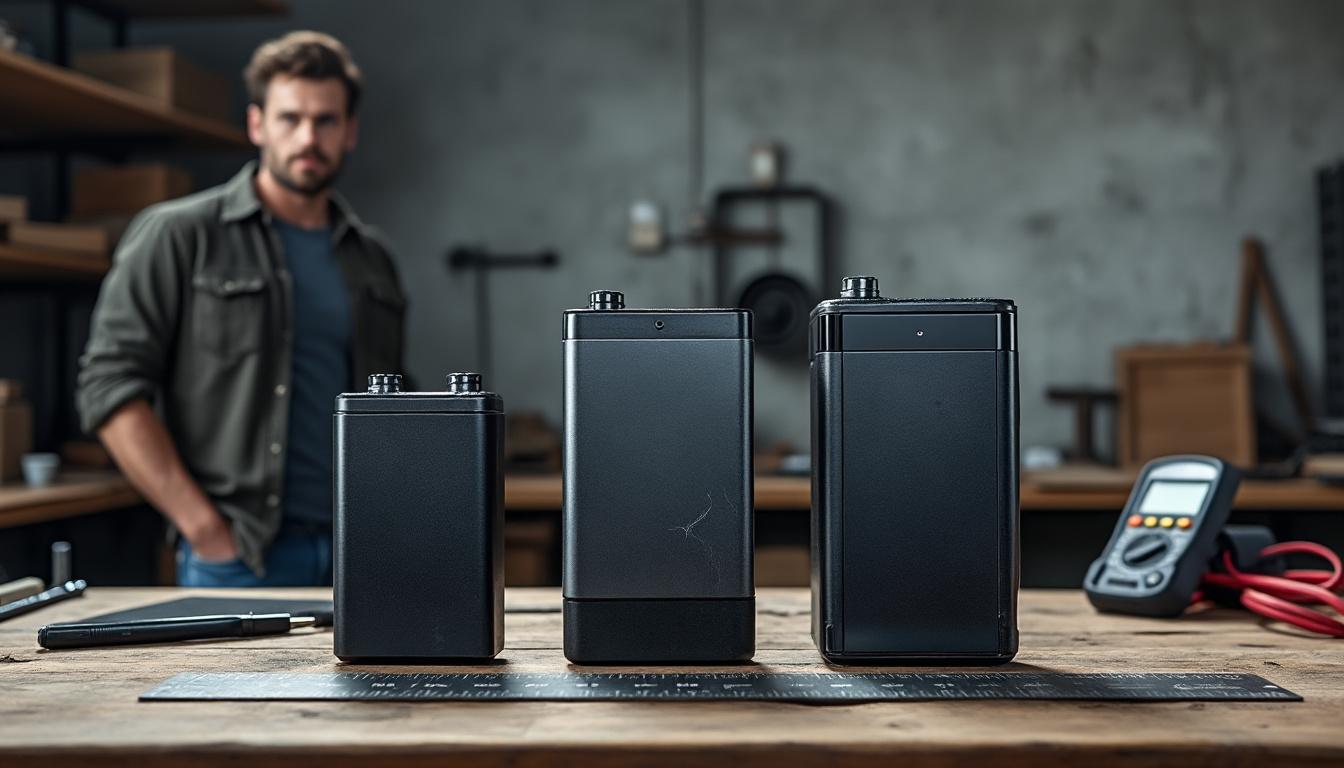 découvrez notre comparatif des batteries pour panneaux solaires 160w, conçu pour vous aider à choisir le meilleur rapport qualité-prix. analysez les performances, l'autonomie et les avis des utilisateurs pour faire le bon choix et optimiser votre installation solaire.