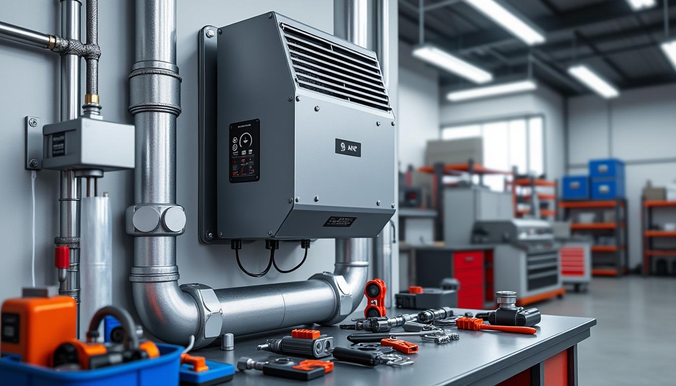 découvrez notre guide complet pour installer un aérotherme à gaz avec souffle horizontal dans vos locaux. suivez nos étapes claires et précises pour optimiser le chauffage de vos espaces tout en garantissant sécurité et efficacité. parfait pour les professionnels souhaitant améliorer leur confort thermique.