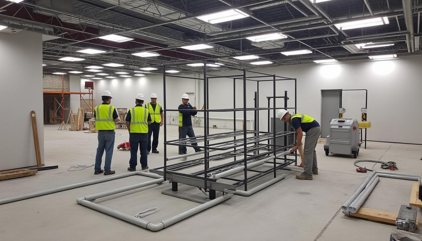 découvrez notre guide complet pour l'installation d'un aérotherme à gaz avec souffle horizontal dans vos locaux. suivez nos conseils pratiques et étapes détaillées pour garantir un chauffage efficace et sécurisé dans vos espaces de travail.
