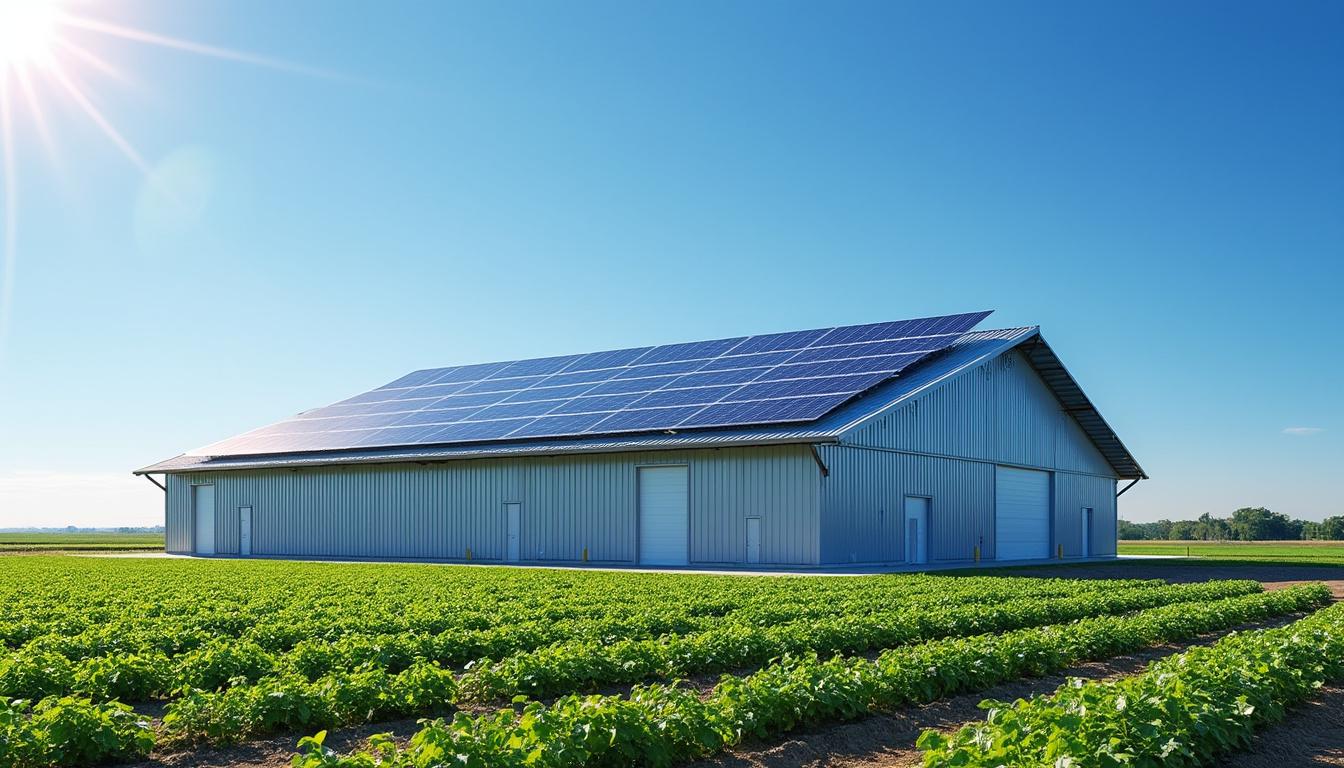 découvrez pourquoi investir dans un hangar agricole photovoltaïque arkolia est un choix judicieux pour l'avenir. alliez agriculture et énergie renouvelable tout en optimisant votre rendement et en réduisant votre empreinte carbone.
