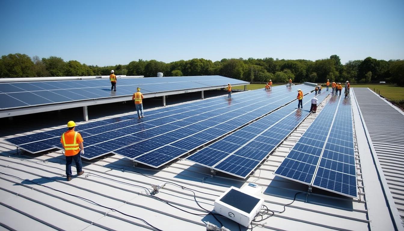 découvrez les avantages d'investir dans un hangar agricole photovoltaïque avec arkolia. un choix judicieux pour l'avenir qui combine performance énergétique et rentabilité, tout en contribuant à une agriculture durable et respectueuse de l'environnement.