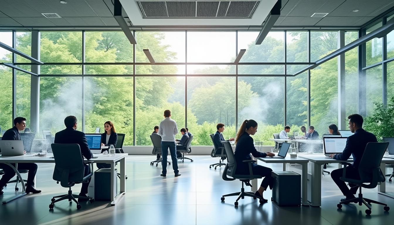 découvrez comment les caissons de rafraîchissement adiabatique peuvent transformer vos espaces de travail en offrant une solution écologique et économique. optimisez le confort thermique tout en réduisant votre empreinte carbone grâce à cette technologie innovante.