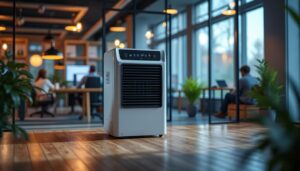 découvrez comment les caissons de rafraîchissement adiabatique offrent une solution écologique et économique pour maintenir une température agréable dans vos espaces de travail. optimisez le confort tout en réduisant votre empreinte carbone grâce à cette technologie innovante.