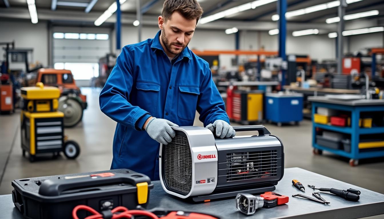 découvrez pourquoi l'einhell chauffage industriel ih 3000 est essentiel pour les professionnels. sa puissance, sa durabilité et son efficacité énergétique en font un choix idéal pour chauffer vos espaces de travail avec fiabilité.