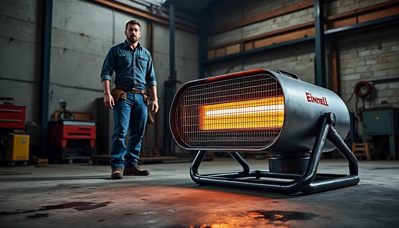 découvrez pourquoi le chauffage industriel einhell ih 3000 est essentiel pour les professionnels. performant, efficace et adapté à divers environnements de travail, il garantit un confort optimal lors des journées froides. ne laissez pas le froid nuire à votre productivité, optez pour l'ih 3000.