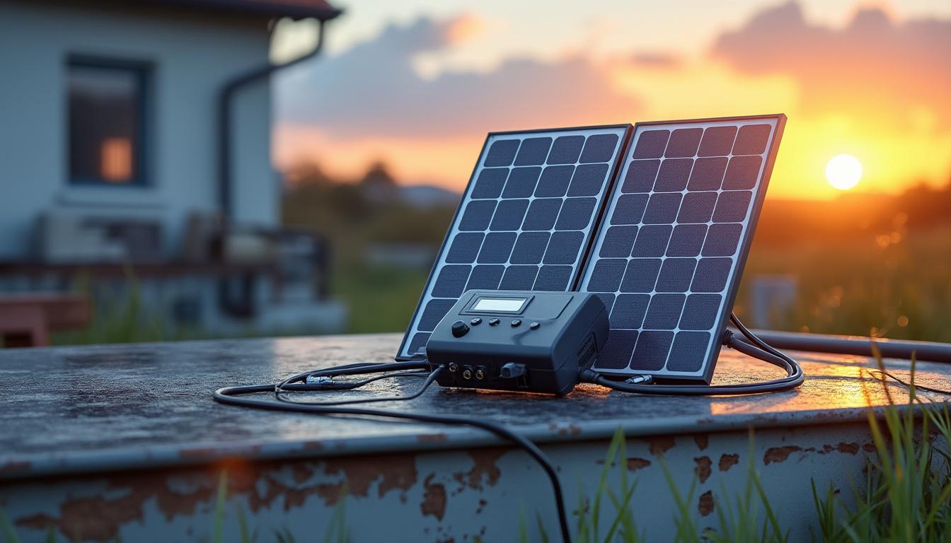 découvrez si vous pouvez brancher deux panneaux solaires sur le même régulateur, les précautions à prendre, ainsi que les conseils d’experts pour optimiser votre installation solaire en toute sécurité.