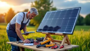 apprenez à tester efficacement un panneau solaire 12v et découvrez des astuces pratiques pour prolonger sa durée de vie. optimisez votre installation solaire en toute simplicité !