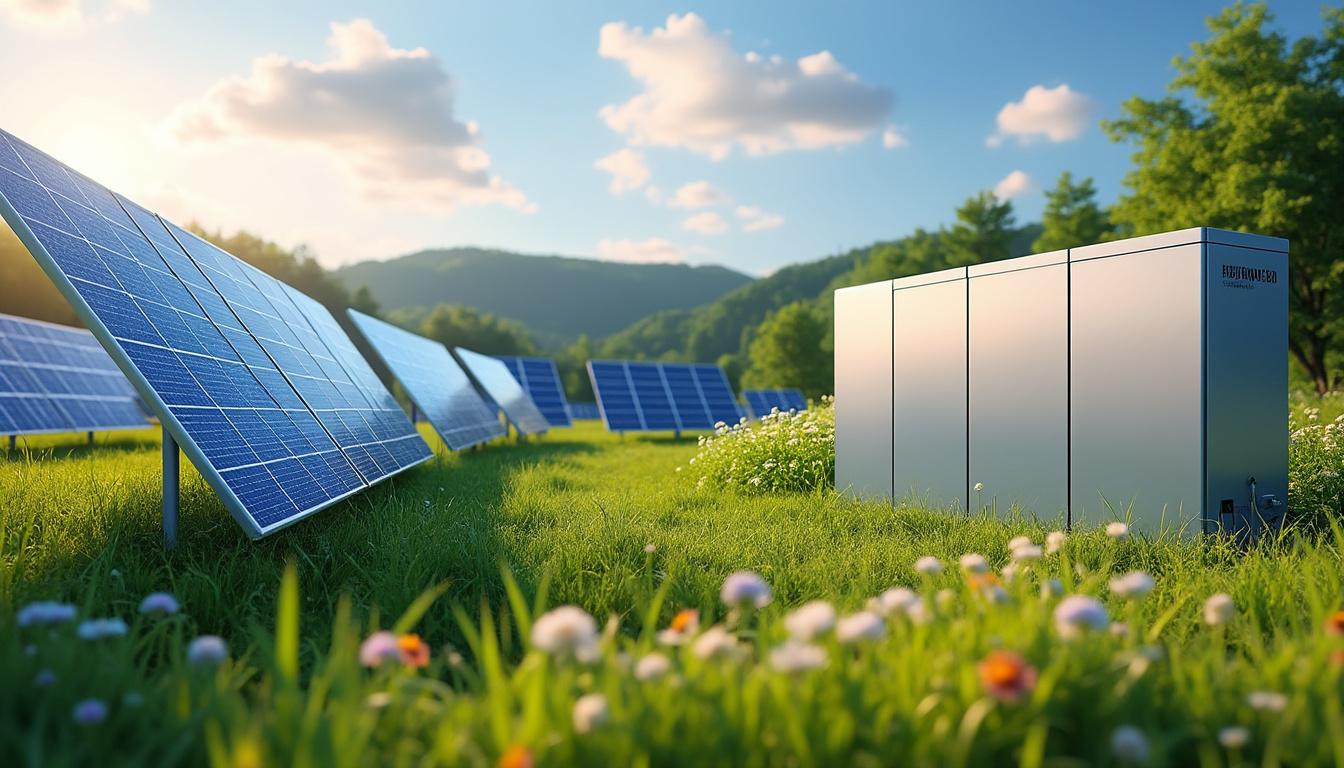 découvrez comment solmate, le système de stockage photovoltaïque innovant, vous permet d’optimiser votre consommation d’énergie solaire et de réduire vos factures tout en préservant l’environnement.