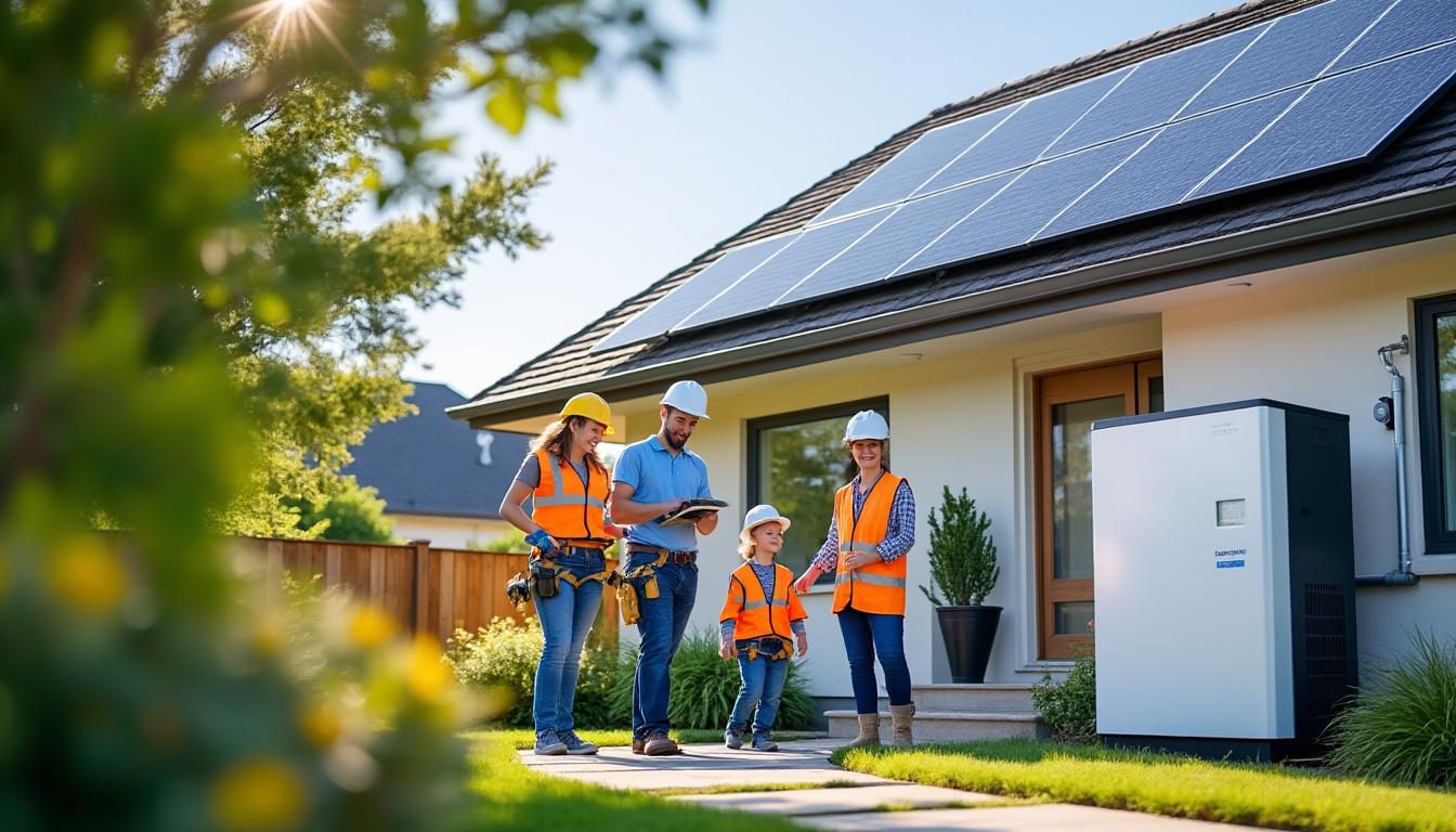 boostez votre autonomie énergétique grâce à solmate, un système de stockage photovoltaïque innovant qui vous permet d’utiliser l’énergie solaire efficacement et durablement chez vous.