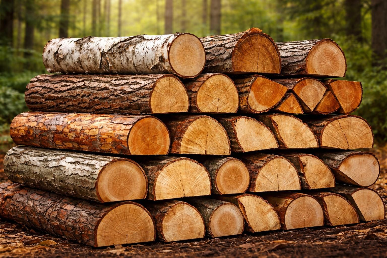 découvrez les différentes essences de bois de chauffage, leurs caractéristiques et conseils pour bien choisir votre bois afin d'optimiser votre chauffage.