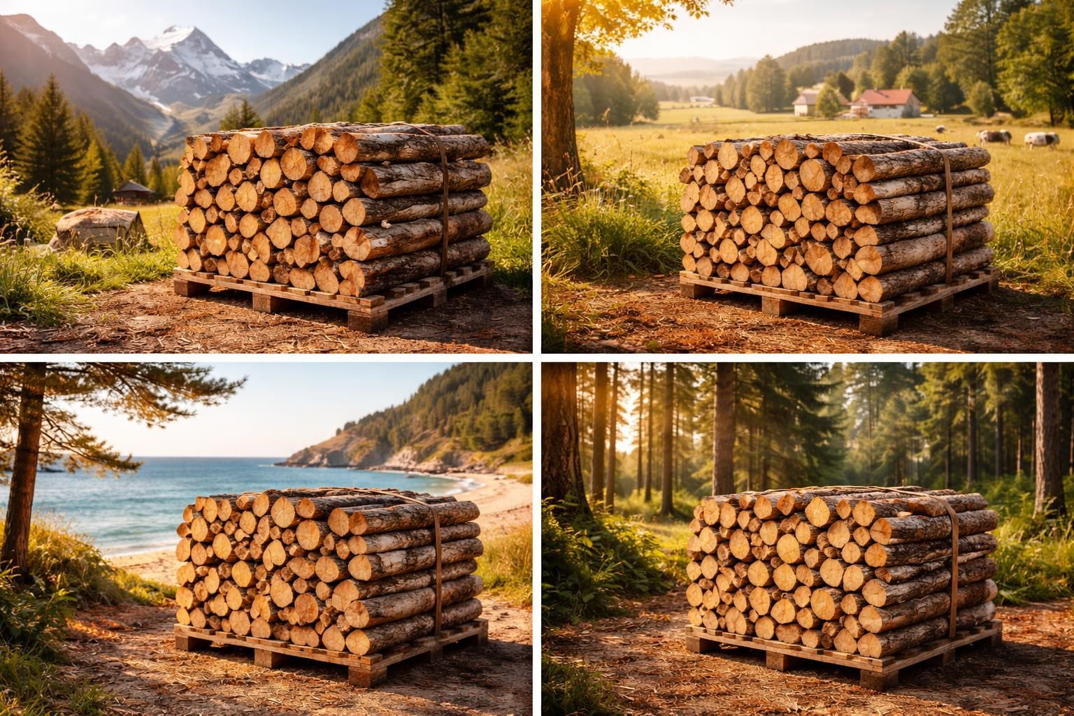 découvrez notre comparatif des prix d'un stère de bois en 30 cm selon les régions pour choisir l'offre la plus économique et adaptée à vos besoins de chauffage.
