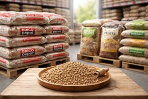 découvrez notre comparatif détaillé des granulés de bois vendus chez brico dépôt par rapport à d'autres options disponibles sur le marché pour choisir le meilleur rapport qualité-prix.