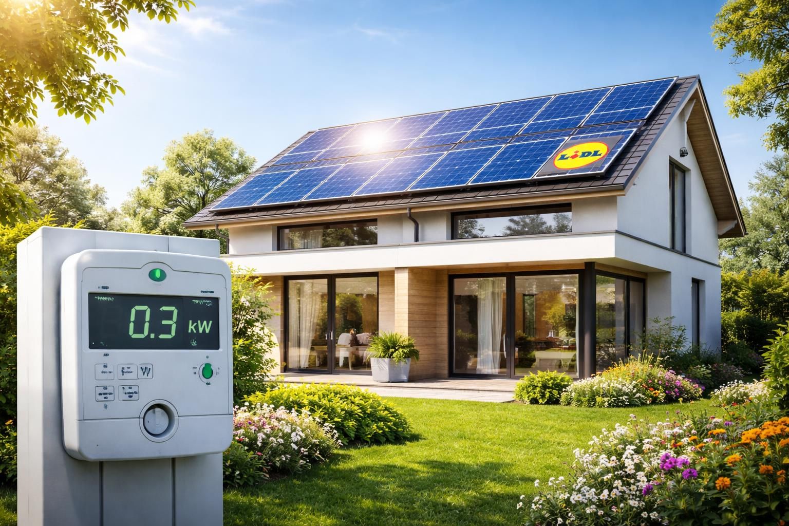 découvrez comment le panneau solaire lidl peut vous aider à réduire vos factures d'électricité grâce à une énergie propre et économique.