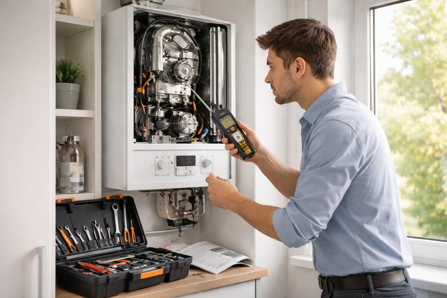 découvrez les règles essentielles à suivre pour l'entretien de la chaudière par un locataire depuis moins d'un an afin d'assurer sécurité et conformité.