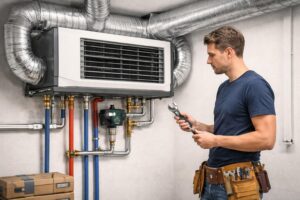 découvrez notre guide d'installation simple et complet de l'aérotherme eau chaude gainable, spécialement conçu pour les novices afin de garantir une mise en place efficace et sécurisée.