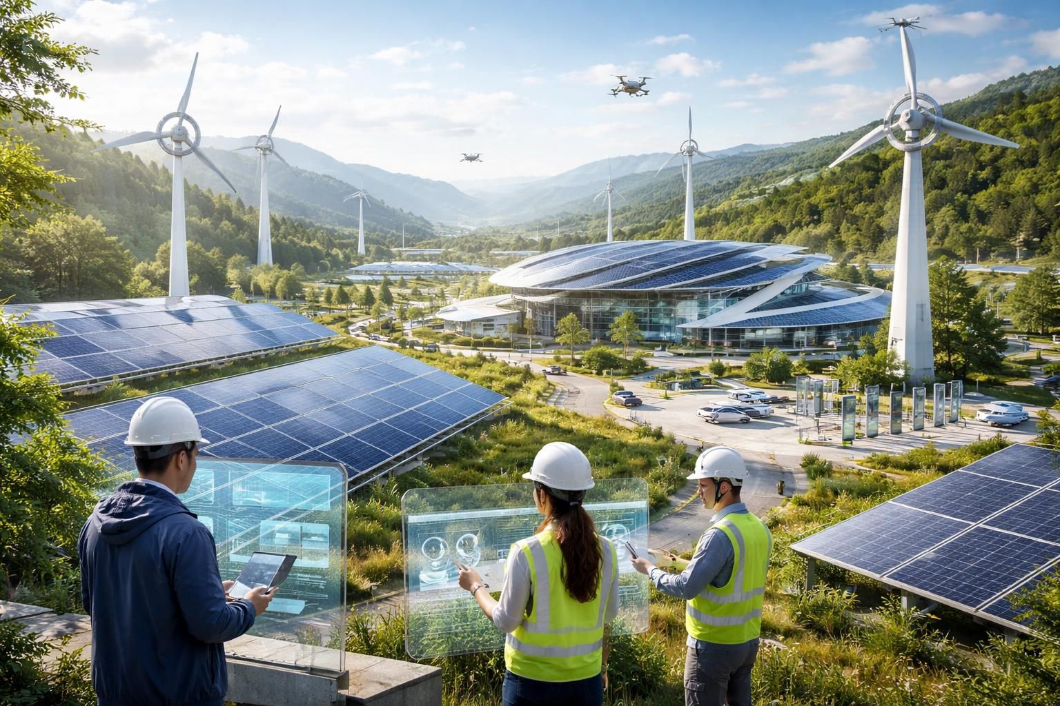 découvrez comment l'eni révolutionne le secteur énergétique grâce à ses innovations technologiques de pointe, améliorant efficacité et durabilité.