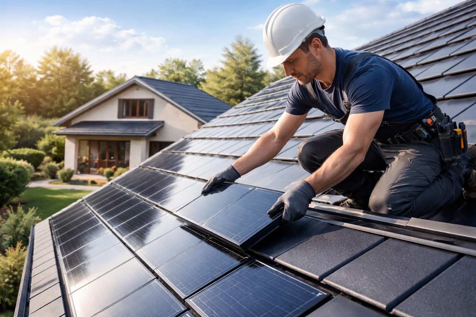 découvrez l'estimation du prix au m² d'une tuile photovoltaïque et le coût total pour votre projet solaire. guide complet pour bien évaluer votre investissement énergétique.