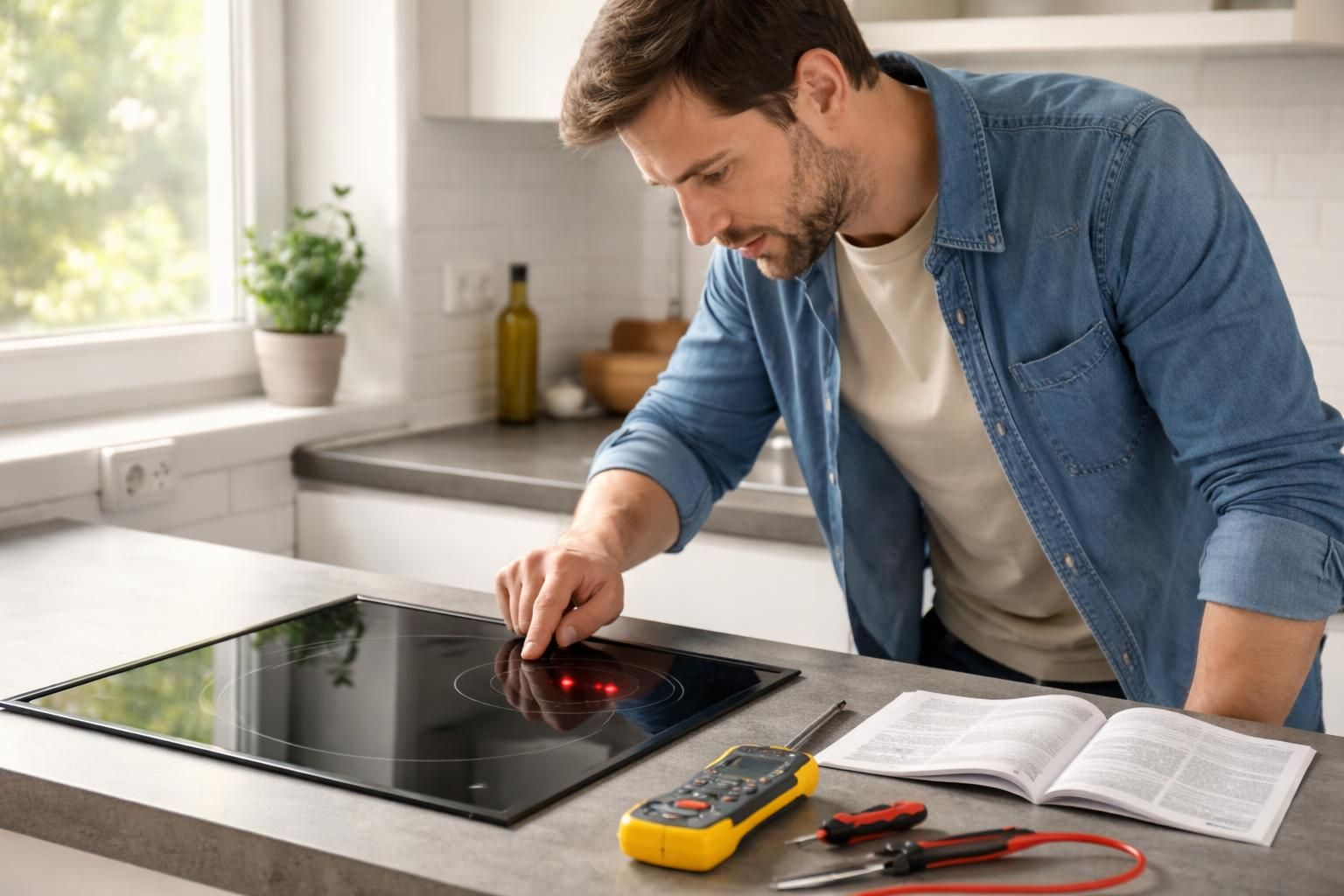 découvrez les démarches à suivre en urgence lorsque la plaque de cuisson électrique du locataire ne fonctionne plus, pour réagir rapidement et efficacement.