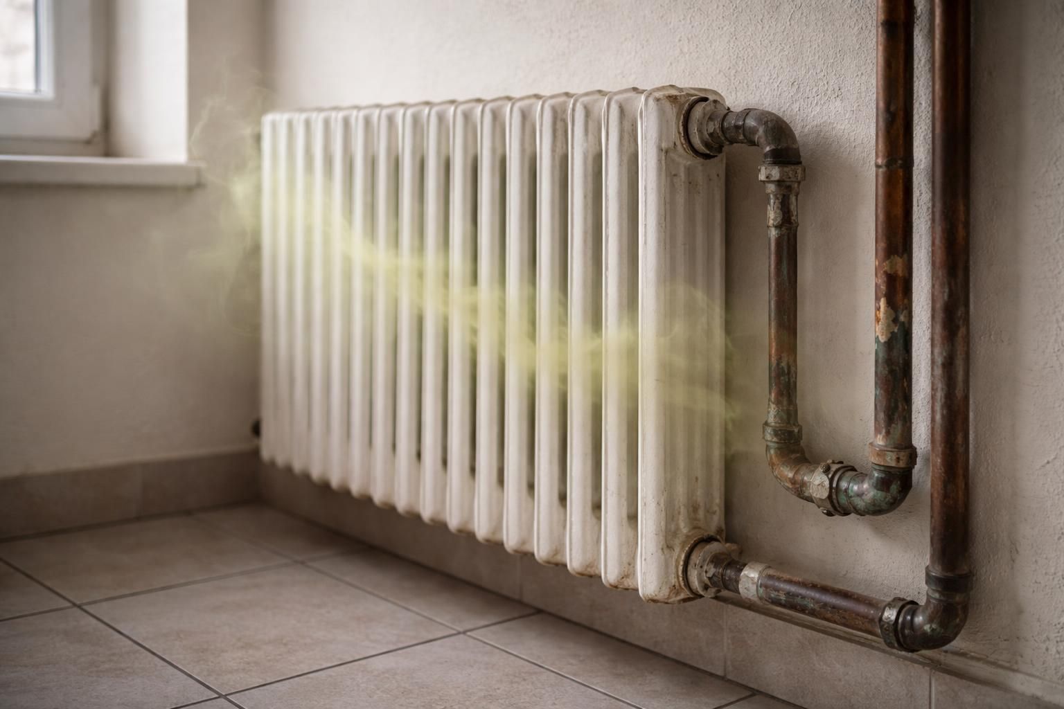 découvrez pourquoi un radiateur dégageant une odeur d'œuf pourri peut indiquer un problème de plomberie sérieux et comment y remédier rapidement pour assurer votre confort et sécurité.