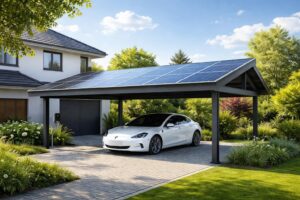 découvrez le carport solaire gratuit, une solution écologique et économique idéale pour les propriétaires souhaitant produire leur propre énergie tout en protégeant leur véhicule.