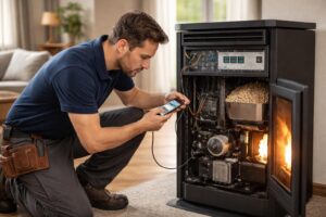 découvrez comment identifier et résoudre les problèmes courants liés aux codes d'erreur de votre poêle à granulés pour un fonctionnement optimal et sécurisé.