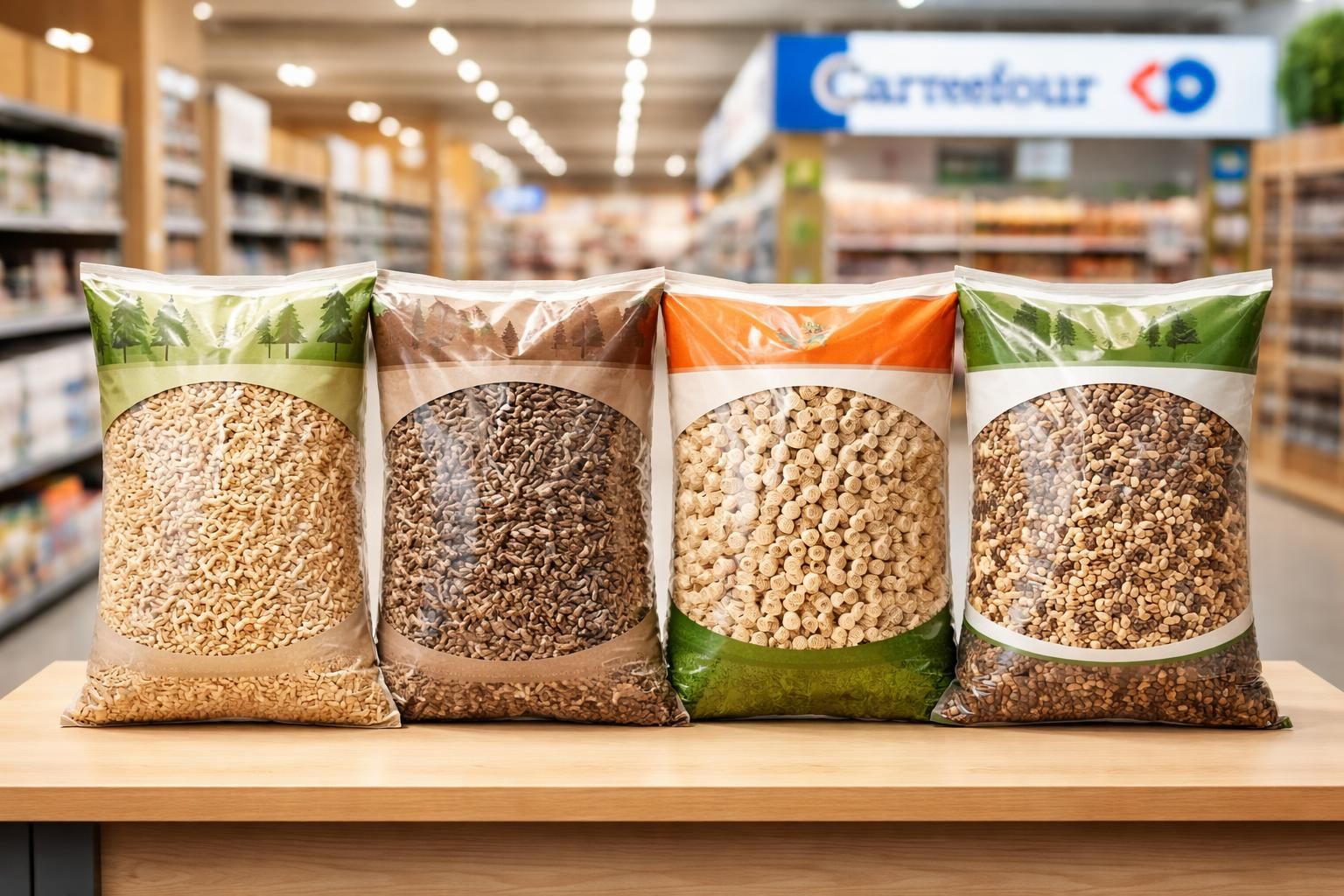 découvrez notre comparatif complet des différents types de pellets disponibles chez carrefour pour choisir la meilleure qualité au meilleur prix.