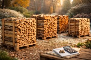 découvrez notre comparatif des prix du bois de chauffage en bûches de 50 cm pour choisir l'option la plus économique et optimiser votre chauffage cet hiver.