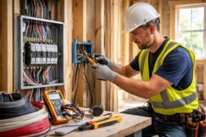 découvrez les notions essentielles de l'électricité du bâtiment pour bien débuter vos projets électriques en toute sécurité et efficacité.