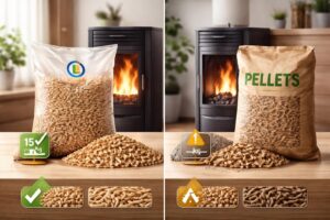 découvrez les avantages exclusifs des promotions sur les pellets leclerc par rapport aux autres marques, pour un chauffage économique et de qualité.