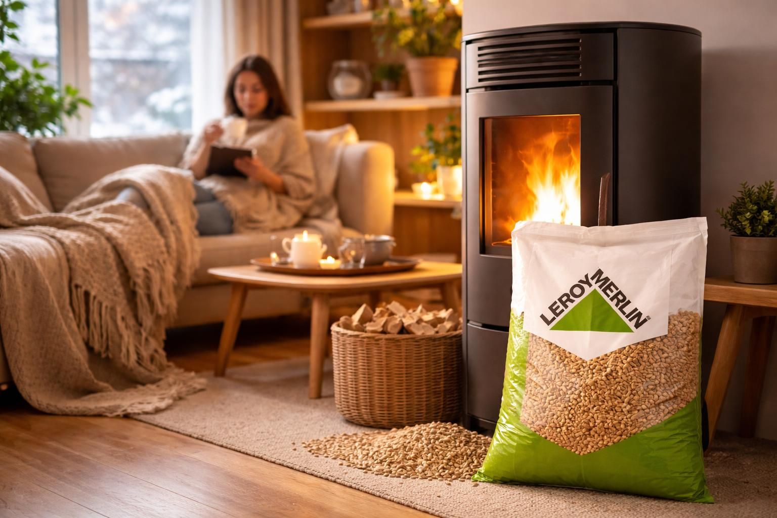 découvrez les avantages des pellets en promotion chez leroy merlin pour un chauffage économique et efficace, assurant votre confort tout l'hiver.