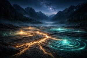 découvrez les ondes telluriques, un phénomène mystérieux de la terre, et explorez leurs origines, leurs effets et les mystères qui les entourent.