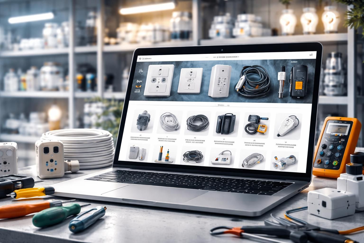 découvrez notre avis complet sur materielelectrique, la boutique en ligne spécialisée en matériel électrique : qualité, prix et service client évalués pour vous aider à faire le meilleur choix.