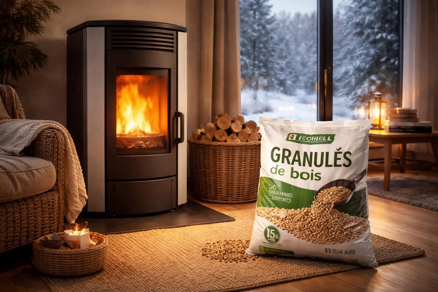 découvrez pourquoi la promotion des granulés de bois chez leclerc cette saison est une opportunité à ne pas manquer pour chauffer votre maison efficacement et économiquement.