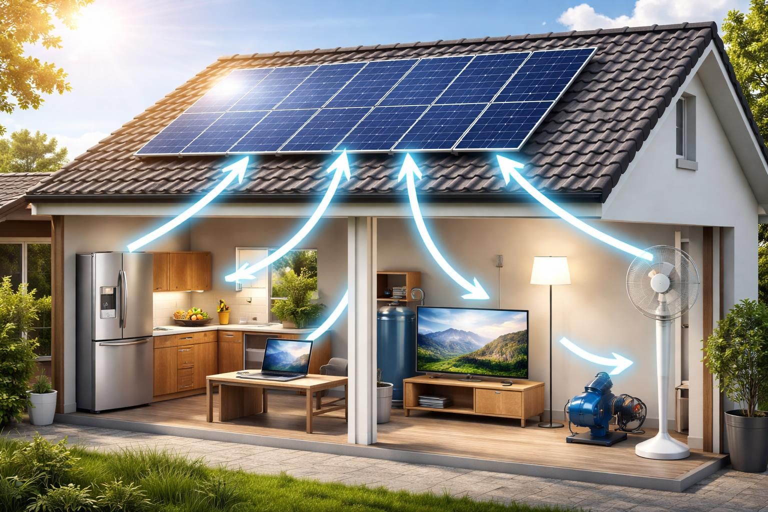 découvrez quels appareils essentiels peuvent être alimentés avec un panneau solaire de 3000w et comment optimiser votre énergie solaire pour un usage quotidien efficace.