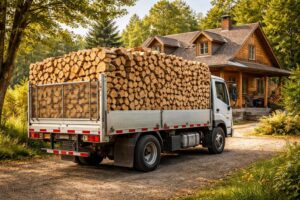 découvrez notre bois de chauffage livré par camion complet, une solution économique et pratique pour chauffer efficacement votre foyer tout l'hiver.