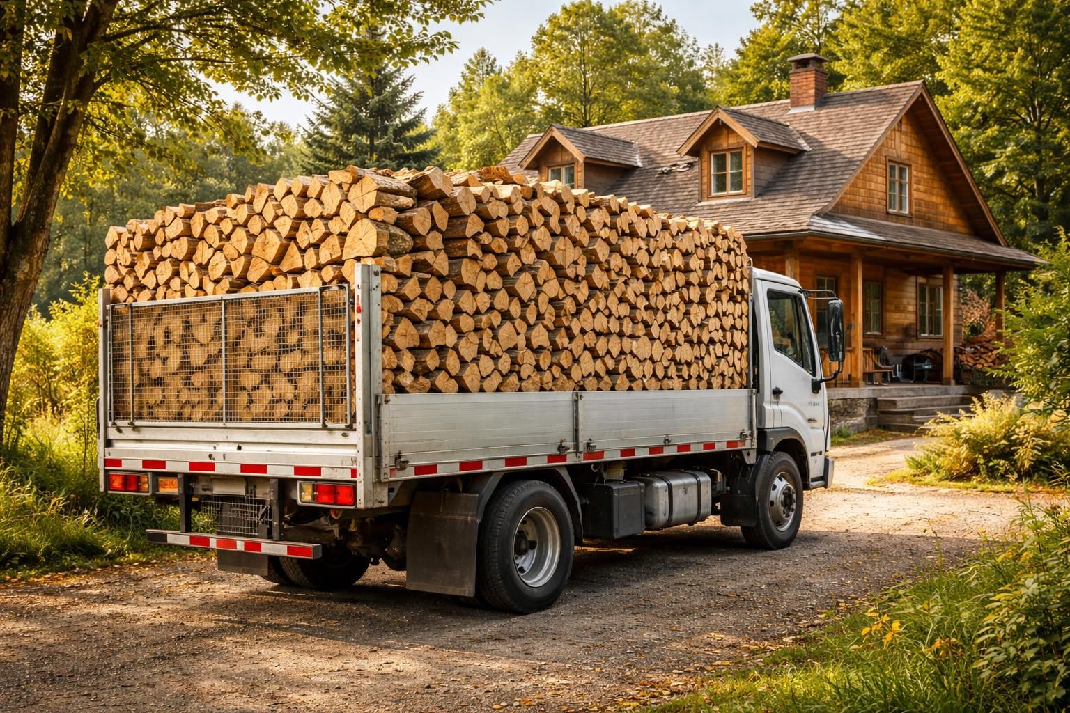 découvrez notre bois de chauffage livré par camion complet, une solution économique et pratique pour chauffer efficacement votre foyer tout l'hiver.