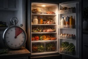découvrez combien de temps un frigo peut rester sans électricité et comment cela affecte la conservation de vos aliments pour éviter le gaspillage.