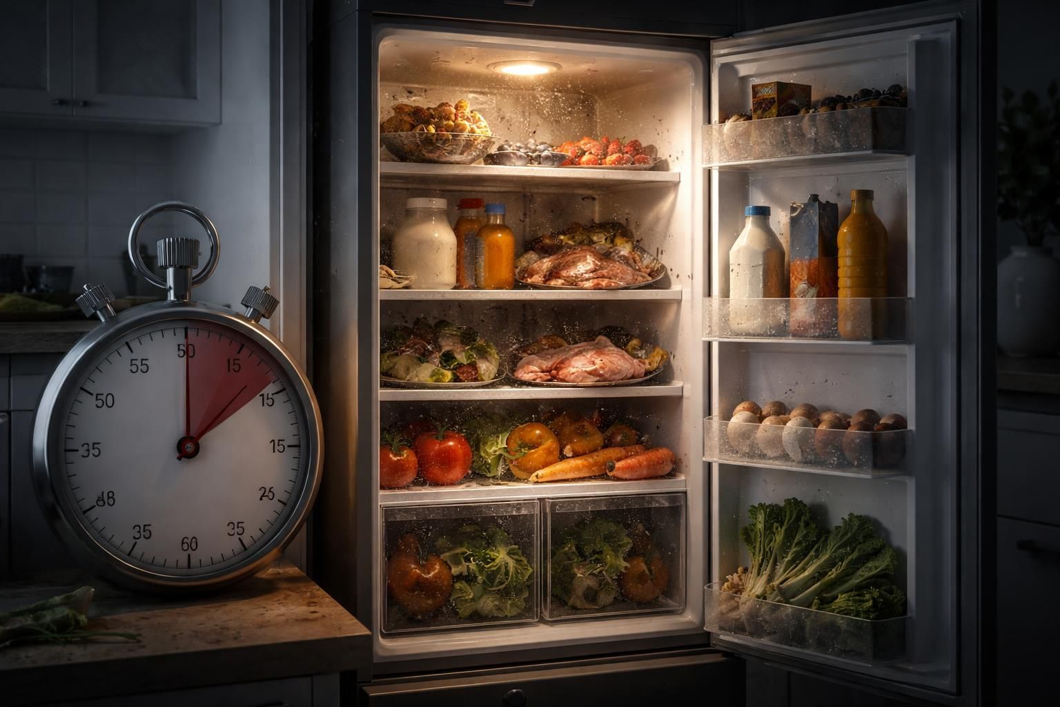 découvrez combien de temps un frigo peut rester sans électricité et comment cela affecte la conservation de vos aliments pour éviter le gaspillage.