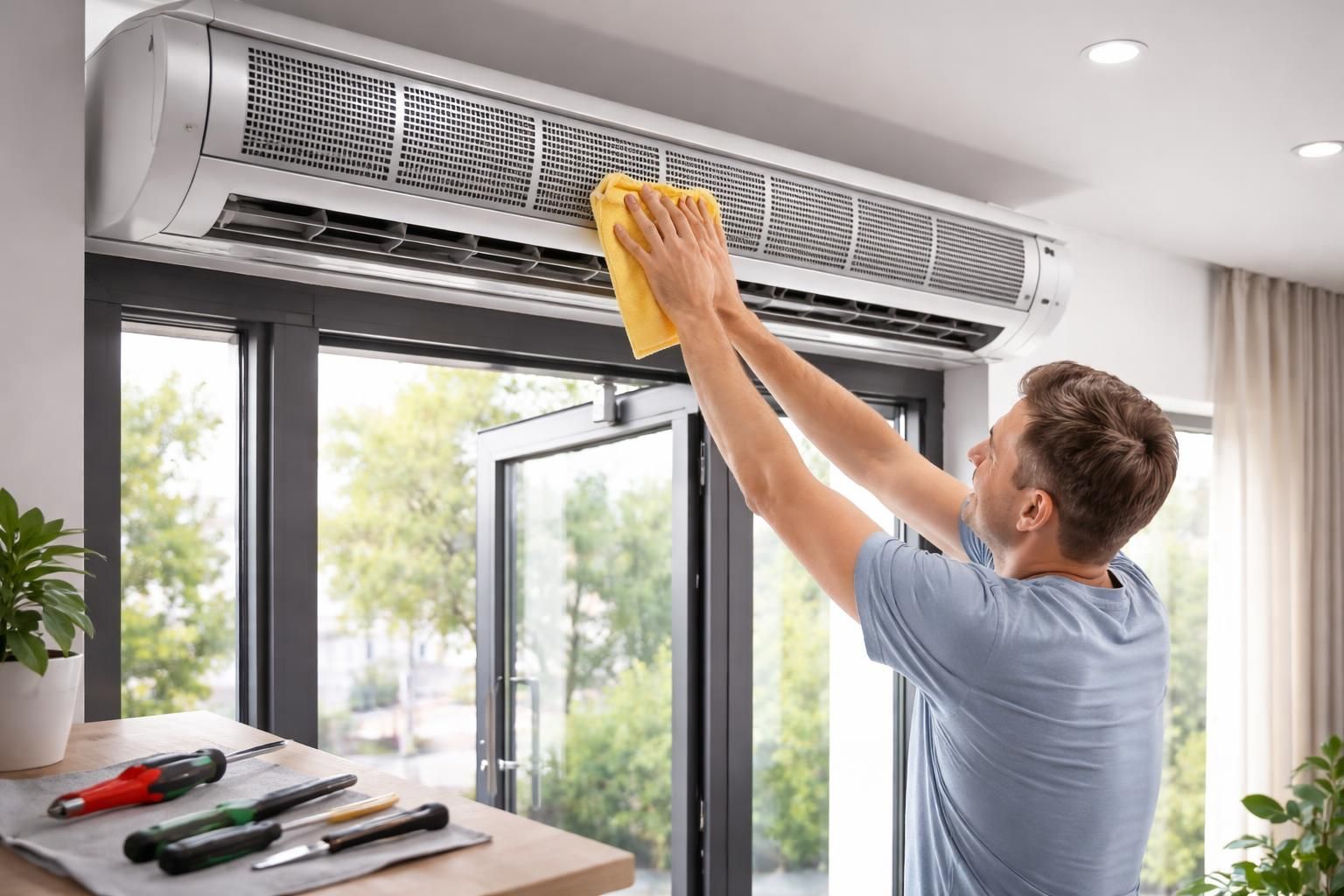découvrez nos conseils pratiques pour entretenir efficacement votre rideau d'air chaud électrique et assurer son bon fonctionnement durable.