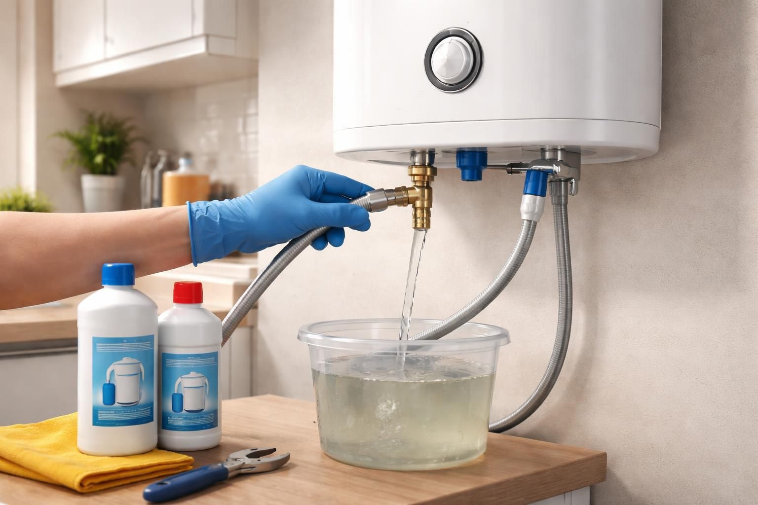 apprenez à détartrer votre chauffe-eau sans démontage grâce à nos astuces et conseils pratiques pour prolonger sa durée de vie et améliorer son efficacité.