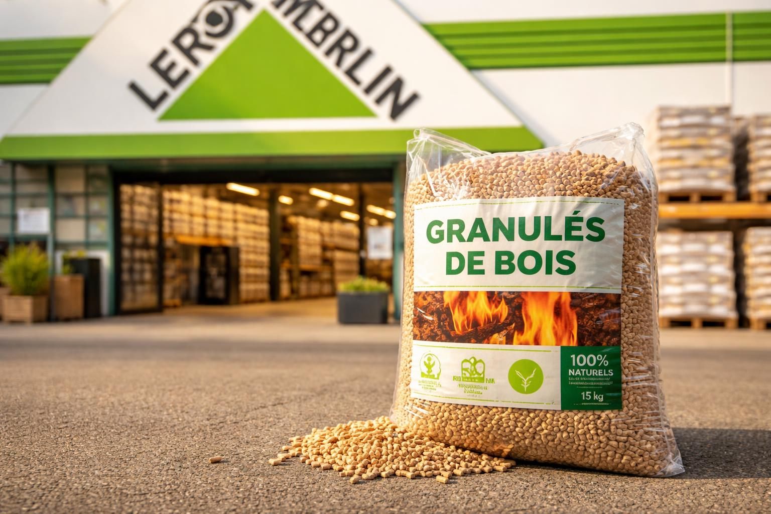 découvrez les granulés de bois chez leroy merlin, une solution économique et écologique pour chauffer votre maison efficacement tout en respectant l'environnement.