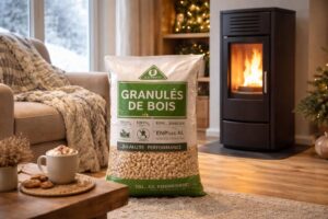 découvrez les granulés de bois leroy merlin, une solution économique et écologique pour chauffer votre maison efficacement durant l'hiver.