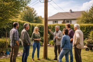 découvrez des témoignages et retours d'expérience sur l'indemnisation liée à un poteau électrique installé sur un terrain privé. informez-vous sur vos droits et démarches.