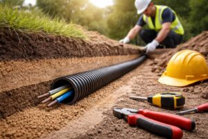 découvrez les normes essentielles concernant les gaines électriques enterrées, indispensables à connaître pour chaque électricien afin d'assurer des installations sécurisées et conformes.