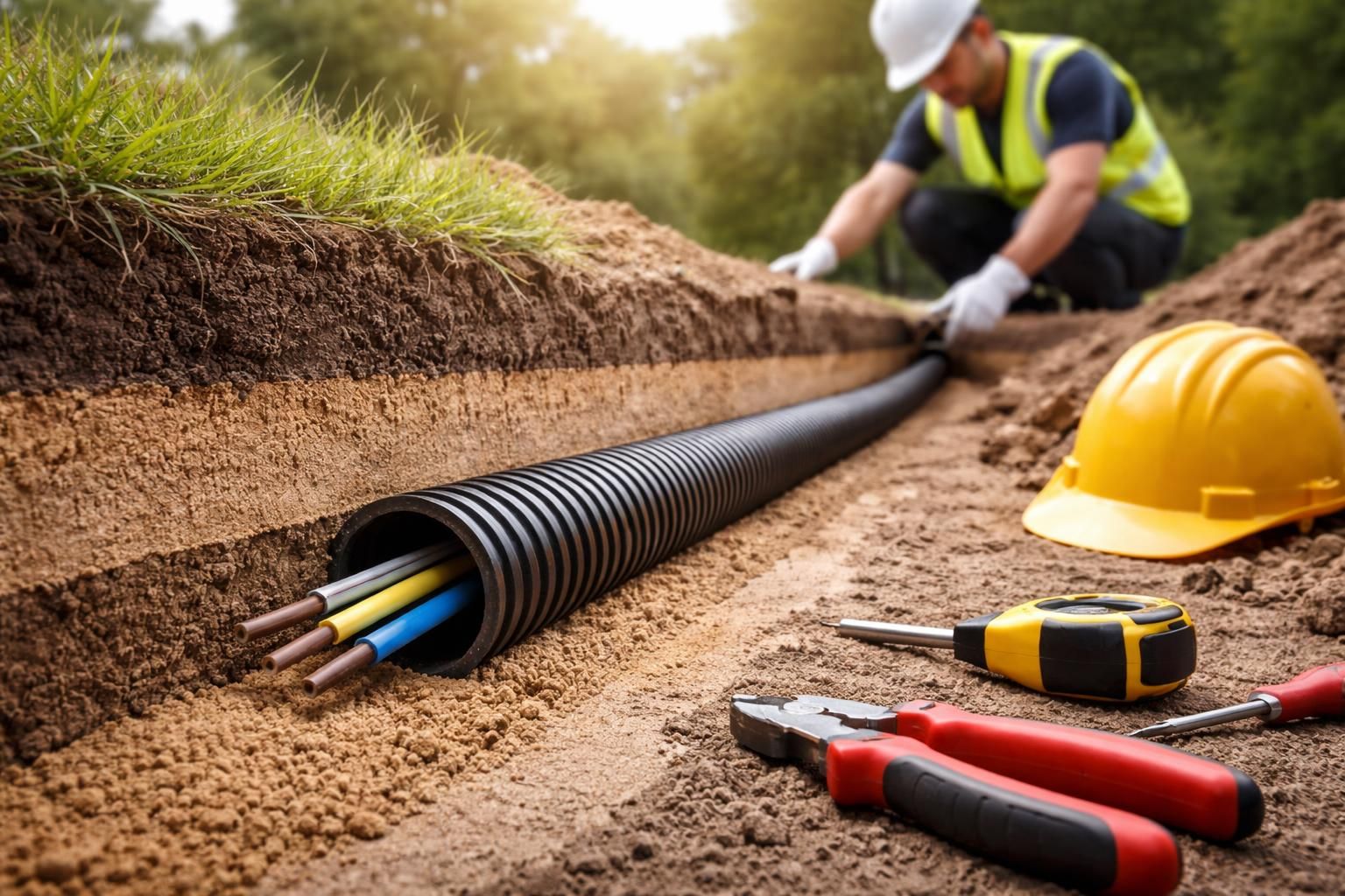 découvrez les normes essentielles concernant les gaines électriques enterrées, indispensables à connaître pour chaque électricien afin d'assurer des installations sécurisées et conformes.