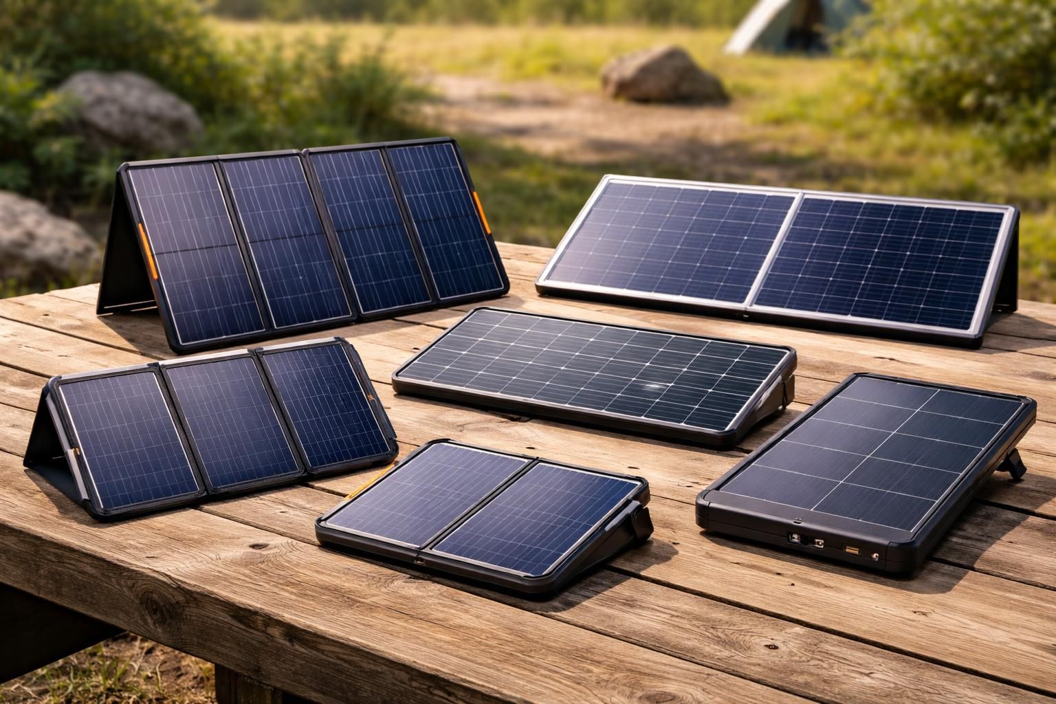découvrez notre comparatif des panneaux solaires portatifs les plus pratiques pour recharger vos appareils en toute autonomie, où que vous soyez.